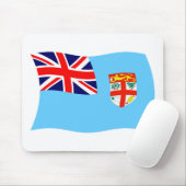 Fiji Vlag Muismat (Met muis)