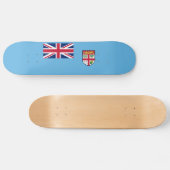 Fiji-vlag Persoonlijk Skateboard (Horizontaal)