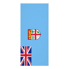Fiji-vlag Reclamekaart