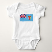 Fiji-vlag Romper (Voorkant)