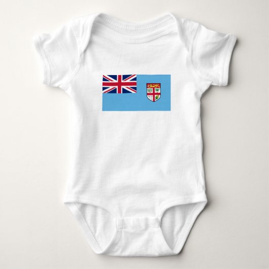 Fiji-vlag Romper (Voorkant)