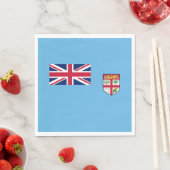 Fiji-vlag Servet (Insitu)