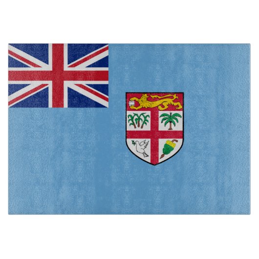 Fiji-vlag Snijplank (Voorkant)