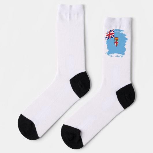 Fiji-vlag Sokken (Links)