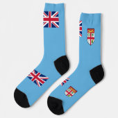 Fiji-vlag Sokken (Links)
