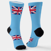 Fiji-vlag Sokken (Gebogen)