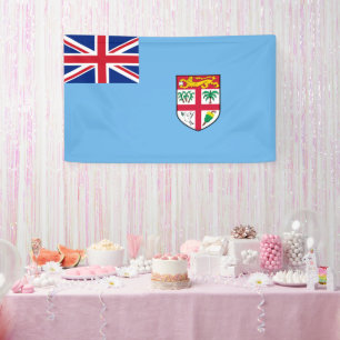 Fiji vlag spandoek
