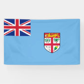 Fiji-vlag Spandoek (Horizontaal)