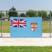 Fiji-vlag Spandoek (Insitu)
