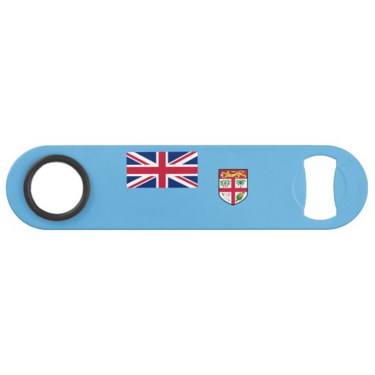 Fiji-vlag Speed Flessenopener (Voorkant (Horizontaal))