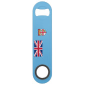 Fiji-vlag Speed Flessenopener (Voorkant)