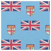 Fiji-vlag Stof (Close Up)