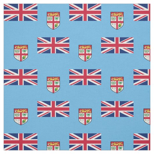 Fiji-vlag Stof (Swatch)