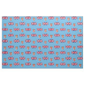 Fiji-vlag Stof (Fat Quarter)