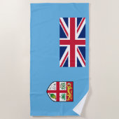 Fiji-vlag Strandlaken (Voorkant)