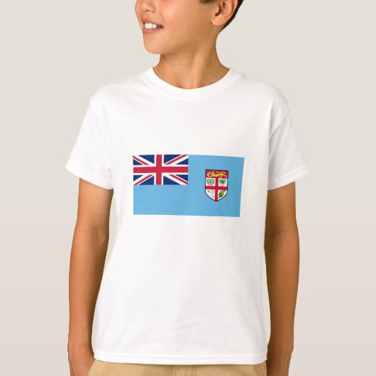 Fiji-vlag T-shirt (Voorkant)