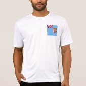 Fiji-vlag T-shirt (Voorkant)