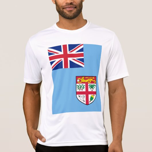 Fiji vlag t-shirt (Voorkant)