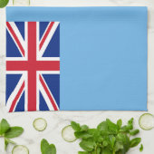 Fiji vlag theedoek (Gevouwen)