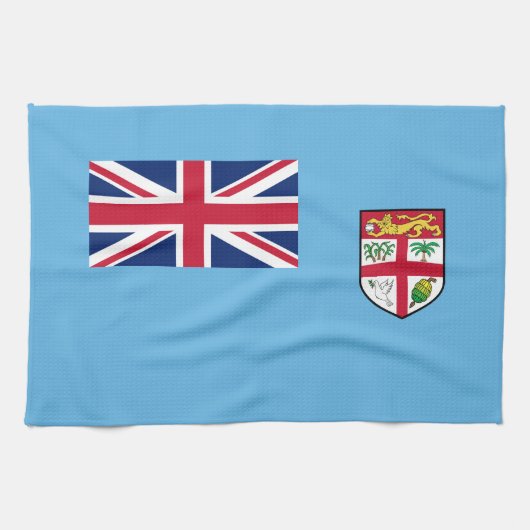 Fiji-vlag Theedoek (Horizontaal)