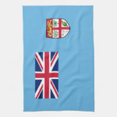 Fiji-vlag Theedoek (Verticaal)