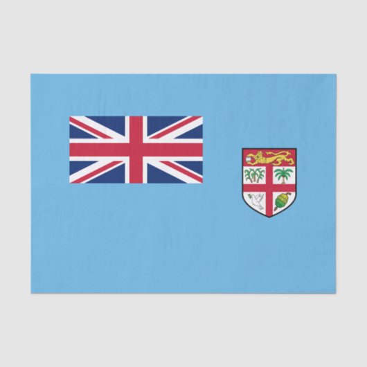 Fiji-vlag Tissuepapier (Voorkant)