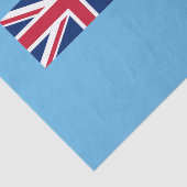 Fiji-vlag Tissuepapier (Detail)