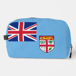 Fiji vlag toilettasje