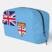 Fiji vlag toilettasje (Rechterhoek)