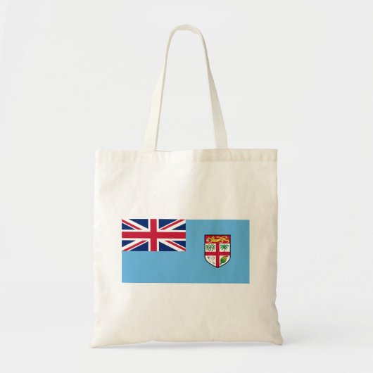 Fiji-vlag Tote Bag (Voorkant)