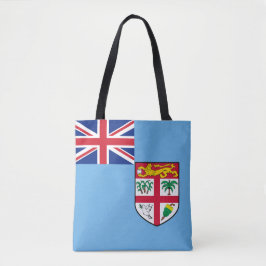 Fiji-vlag Tote Bag
