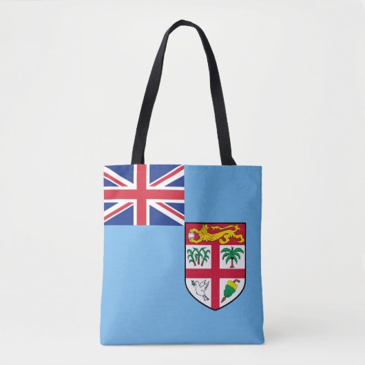 Fiji-vlag Tote Bag (Voorkant)