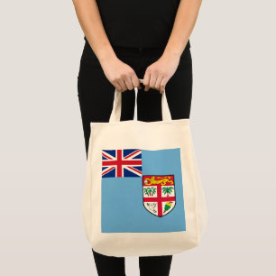 Fiji-vlag Tote Bag