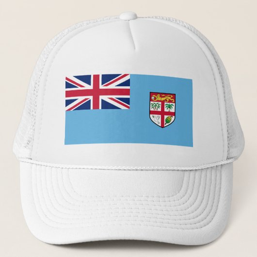 Fiji-vlag Trucker Pet (Voorkant)