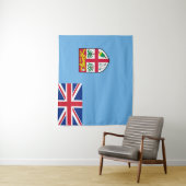 Fiji-vlag Wandkleed (In situ)
