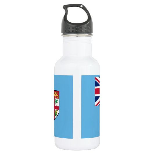 Fiji-vlag Waterfles (Achterkant)