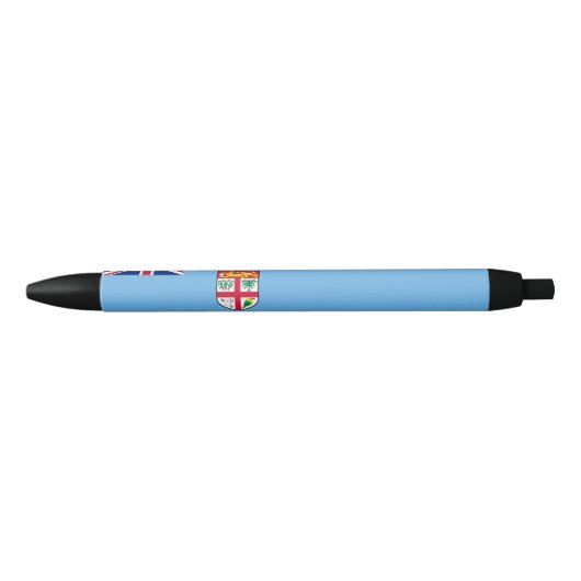 Fiji vlag zwarte inkt pen (Voorkant)