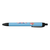Fiji-vlag Zwarte Inkt Pen (Bodem)