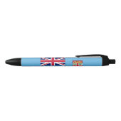 Fiji-vlag Zwarte Inkt Pen (Bovenkant)
