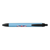 Fiji-vlag Zwarte Inkt Pen (Achterkant)