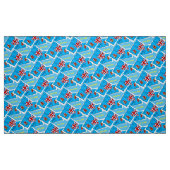 FIJI-VLAGMATERIAAL STOF (Fat Quarter)