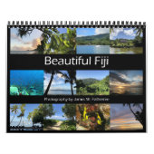Fiji Wall Calendar van J.W. Fatherree. Kalender (Hoes)