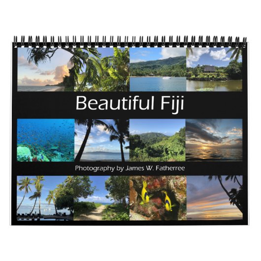 Fiji Wall Calendar van J.W. Fatherree. Kalender (Hoes)