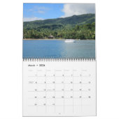 Fiji Wall Calendar van J.W. Fatherree. Kalender (Mar 2026)