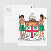 Fiji wapenstilstand briefkaart (Voorkant / Achterkant)