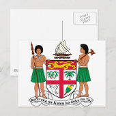 Fiji wapenstilstand briefkaart (Voorkant / Achterkant)
