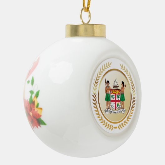 Fiji wapenstilstand keramische bal ornament (Links)