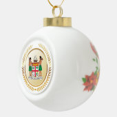Fiji wapenstilstand keramische bal ornament (Rechts)