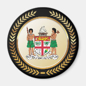 Fiji wapenstilstand magneet (Voorkant)