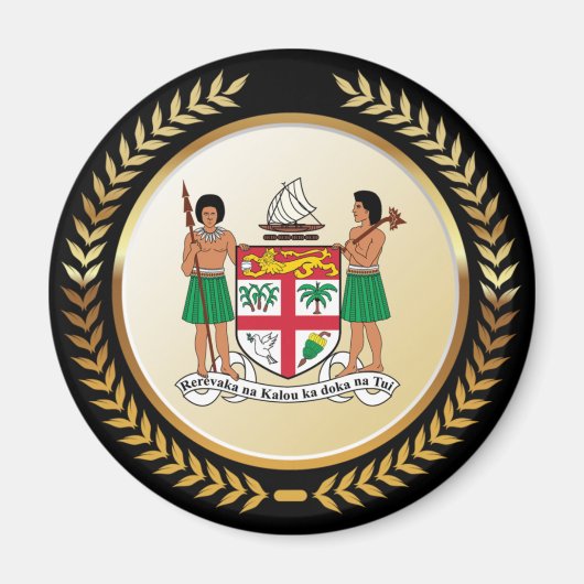 Fiji wapenstilstand magneet (Voorkant)